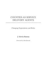Counties as Service Delivery Agents