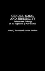 Gender, Song, and Sensibility