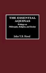 The Essential Aquinas