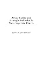 Amici Curiae and Strategic Behavior in State Supreme Courts
