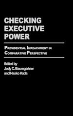 Checking Executive Power