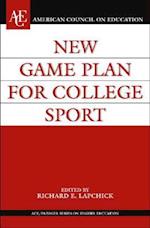 New Game Plan for College Sport