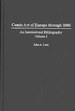 Comic Art of Europe through 2000 [2 volumes]