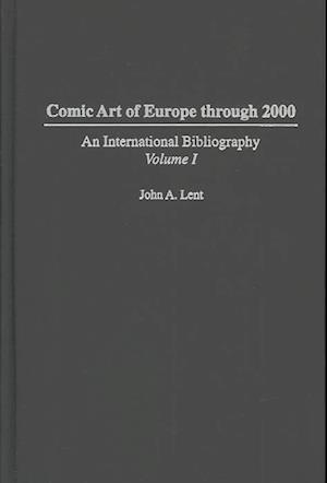 Comic Art of Europe through 2000