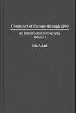 Comic Art of Europe through 2000