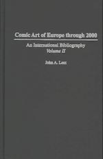 Comic Art of Europe through 2000