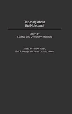 Teaching about the Holocaust