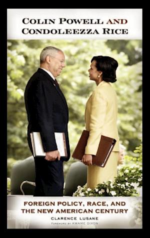 Colin Powell and Condoleezza Rice