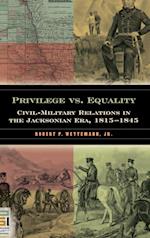 Privilege vs. Equality