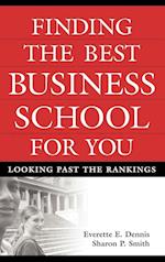 Finding the Best Business School for You