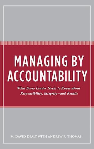 Managing by Accountability