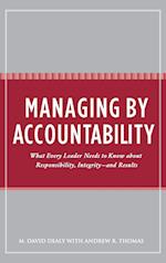 Managing by Accountability