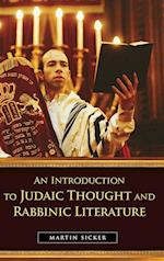 An Introduction to Judaic Thought and Rabbinic Literature