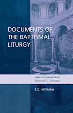 Documents For Baptismal Liturgy N/E