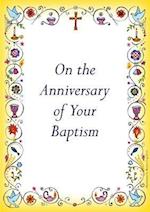 Anniversary of Baptism Card