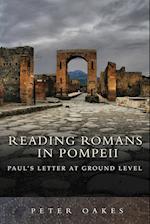 Reading Romans in Pompeii