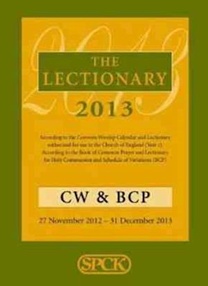 The Lectionary 2013