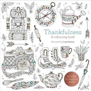 Thankfulness: A Colouring Book