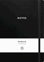 A5 Black Notebook