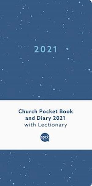 Church Pocket Book and Diary 2021 Blue Sea