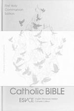 ESV-CE Catholic Bible, Anglicized First Holy Communion Edition