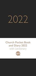 Church Pocket Book and Diary 2022 Black