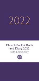 Church Pocket Book and Diary 2022 Soft-tone Purple