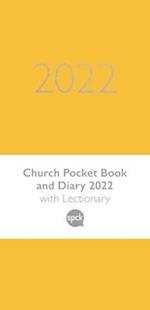 Church Pocket Book and Diary 2022 Soft-tone Yellow