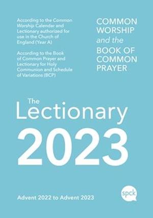 Common Worship Lectionary 2023