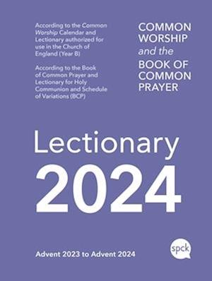 Common Worship Lectionary 2024