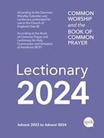 Common Worship Lectionary 2024 Spiral Bound