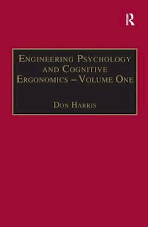 Engineering Psychology and Cognitive Ergonomics