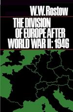 The Division of Europe after World War II