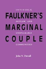 Faulkner's Marginal Couple