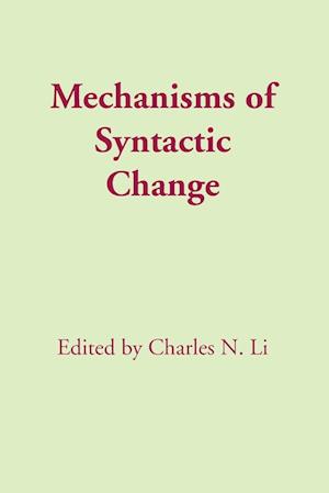 Mechanisms of Syntactic Change