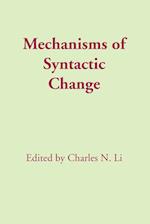 Mechanisms of Syntactic Change