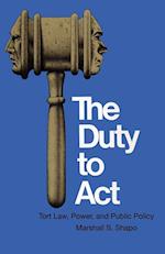 The Duty to Act