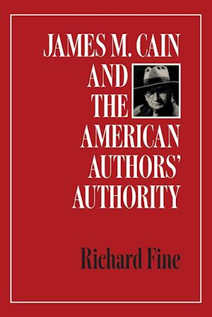 James M. Cain and the American Authors' Authority