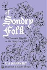Of Sondry Folk