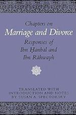 Chapters on Marriage and Divorce