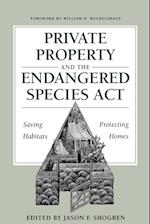 Private Property and the Endangered Species ACT
