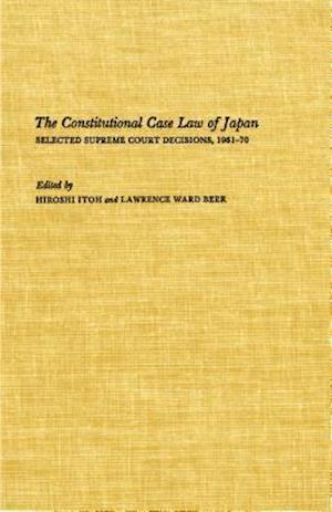 Constitutional Case Law of Japan