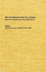 Constitutional Case Law of Japan