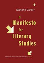 Manifesto for Literary Studies