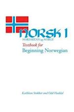 Norsk, Nordmenn Og Norge 1: Textbook for Beginning Norwegian 