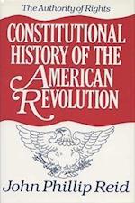 Constitutional History of the American Revolution v. 1; Aut