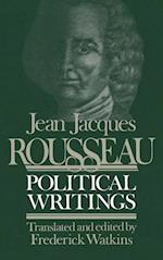 Rousseau, J:  Political Writings