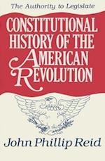 Constitutional History of the American Revolution v. 3; Aut