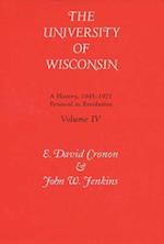 Univ of Wisconsin V4: Renewal to Revolution, 1945-1971 