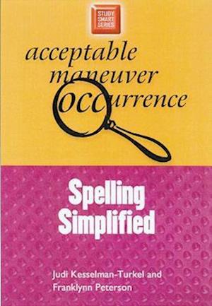 Spelling Simplified